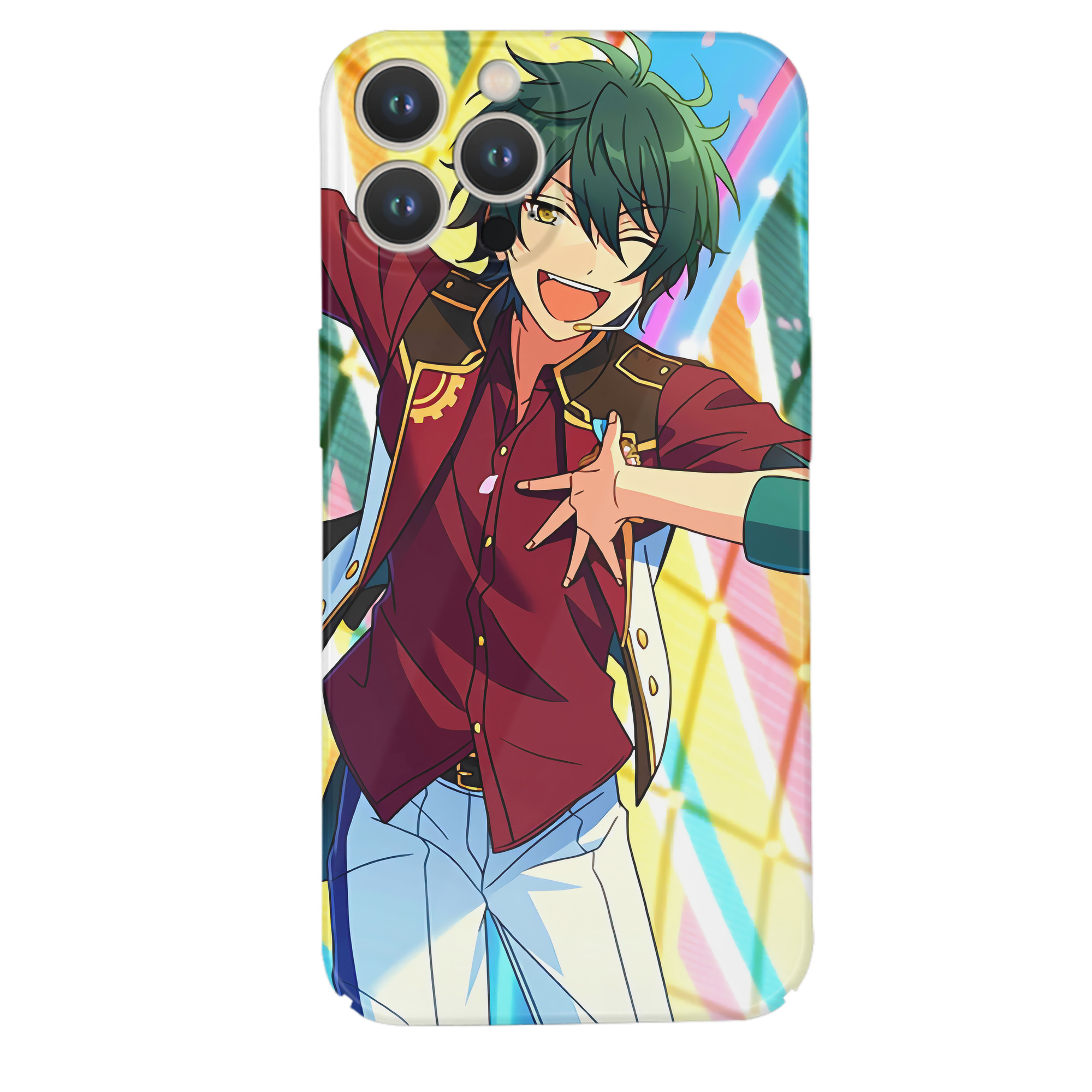 （画像用） あんさんぶるスターズ! Ensemble Stars 【iPhone 14シリーズ対応】ハードケース